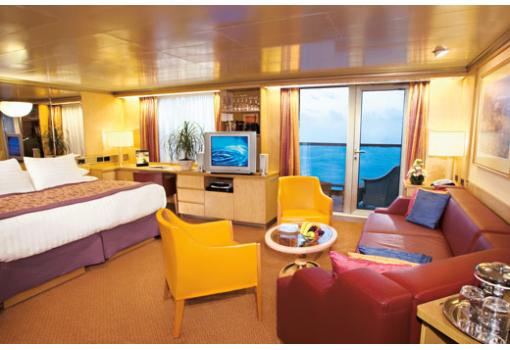 Neptune Suite con Balcón