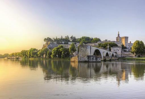 Avignon, una de las mas bellas ciudades de Francia