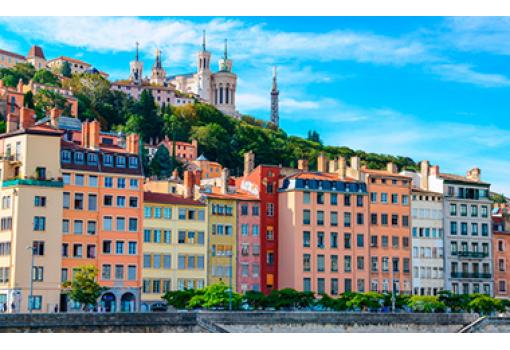 Ciudades de gran belleza como Lyon (Francia)