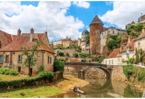 Pueblos encantadores del Sur de Francia como Beaune