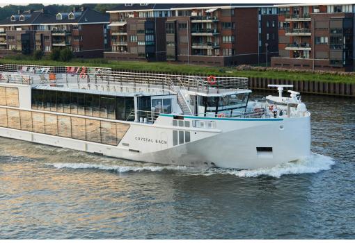 El Crystal Bach, el crucero fluvial más lujoso del mundo