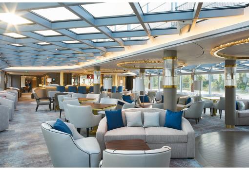 Un buque de diseño extraordinario (Palm Court)