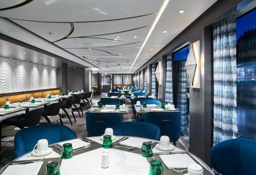 Elegantes Restaurantes (Restaurante Waterside)