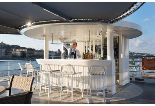 El Pop-Up Bar en la cubierta Vista