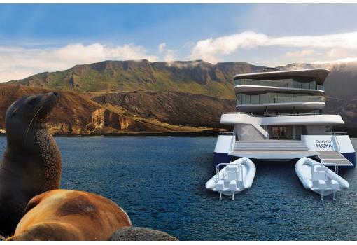 Creado para explorar con total confort las Islas Galápagos