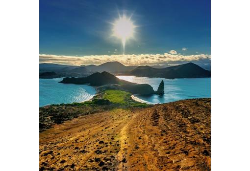 Y por el día las islas resplandecen