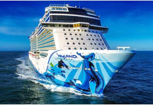 El Norwegian Bliss es el nuevo buque de NCL