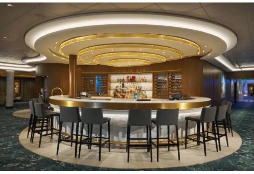 El elegante Atrium Bar