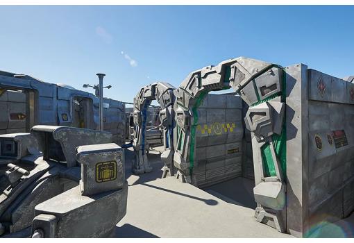 Vive un videojuego real con el circuito Laser Tag