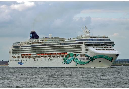 Un gran barco de crucero en el que disfrutará al máximo