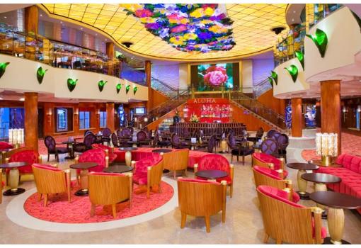 Atrium del Norwegian Jade