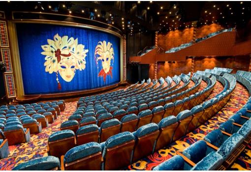 El Gran Teatro del Norwegian Jade