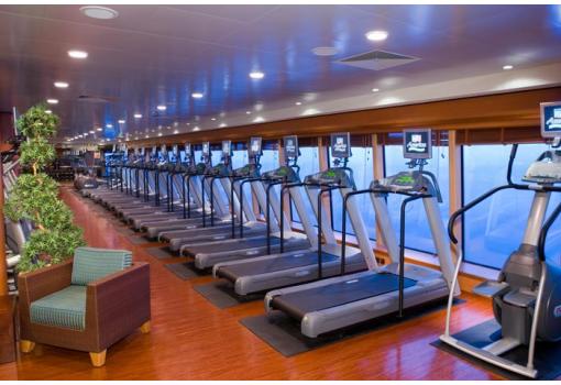 Fitness Center del Barco donde podrás mantenerte en forma