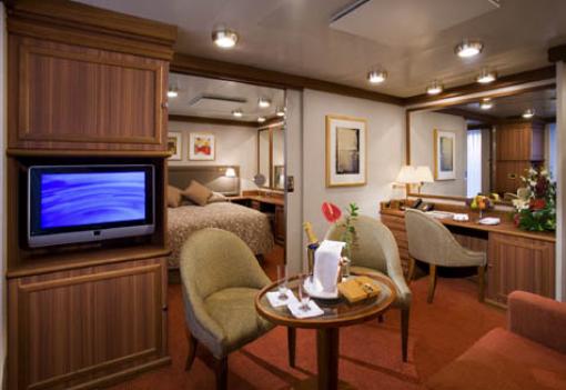 Suite Silver con dos Balcones