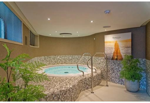 El Jacuzzi del Spa es muy relajante