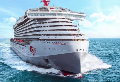 El nuevo Scarlet Lady es la revolución de los cruceros