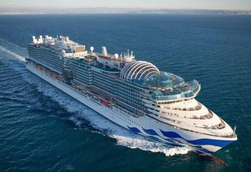 El nuevo Sun Princess es el nuevo buque insignia de Princess