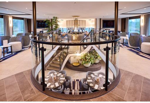 Lounge a bordo del MS Viva Enjoy